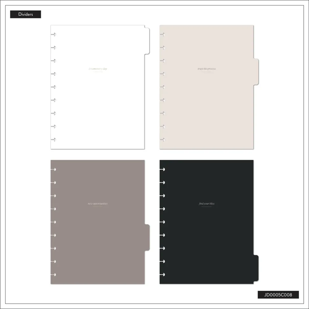 Me & my big ideas Reflect & Grow journal guidé Classic 80 pages