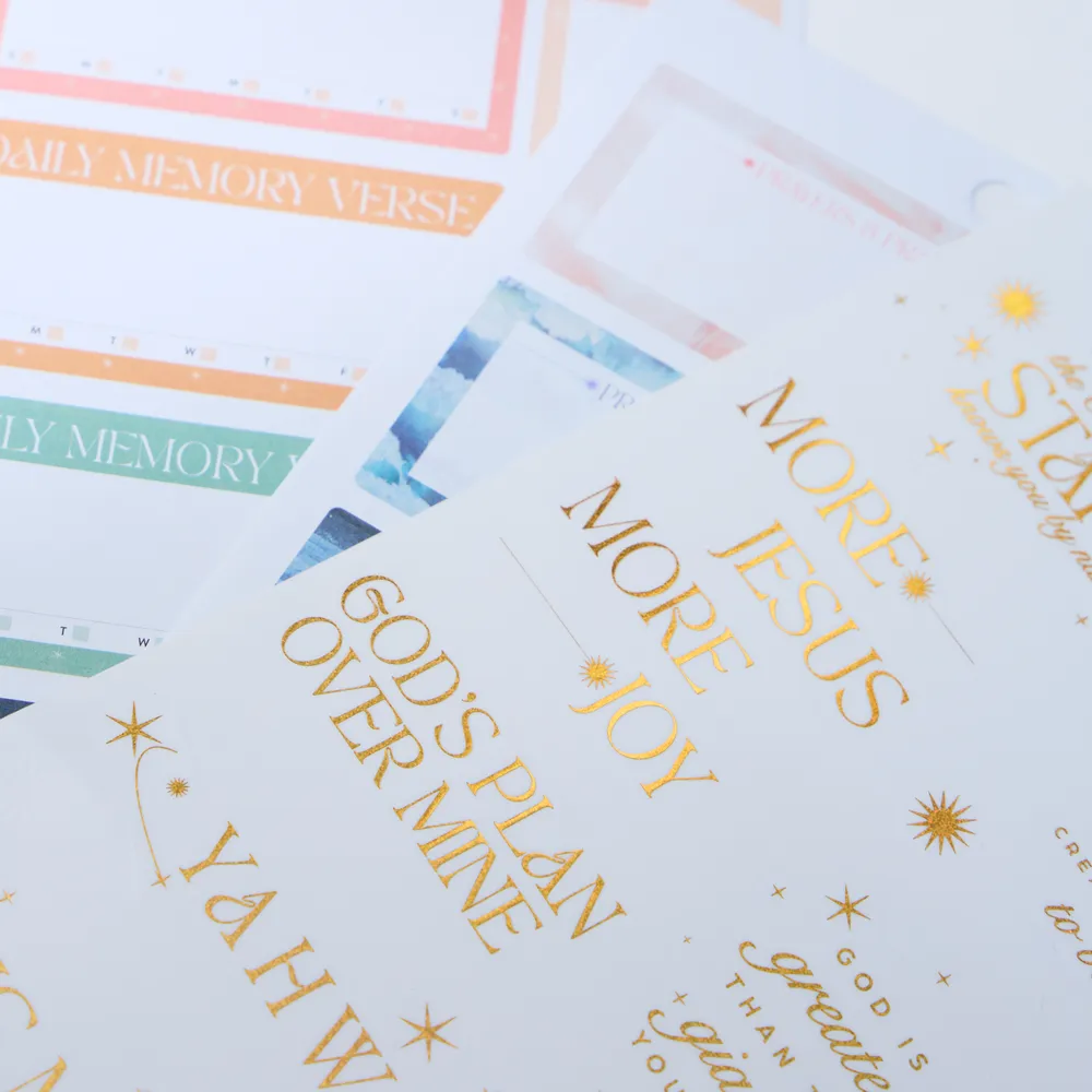 Happy Planner Beautiful Creation stickers foi 573 pièces
