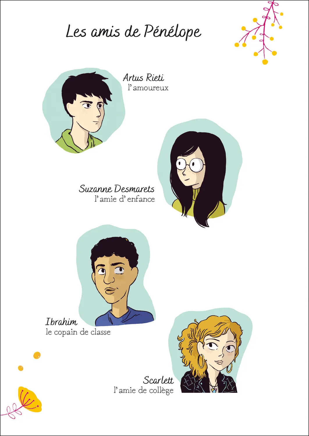 Moi Pénélope Tome 1 Qu’est-ce qu’on attend roman 11 ans