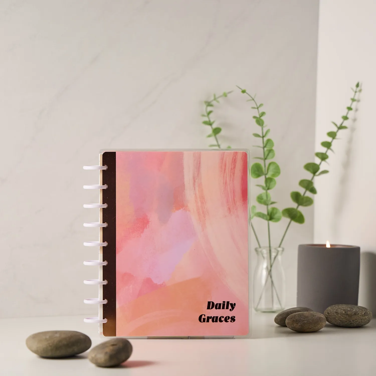 Happy Planner Rise & Align agenda foi non daté Classic 12 mois