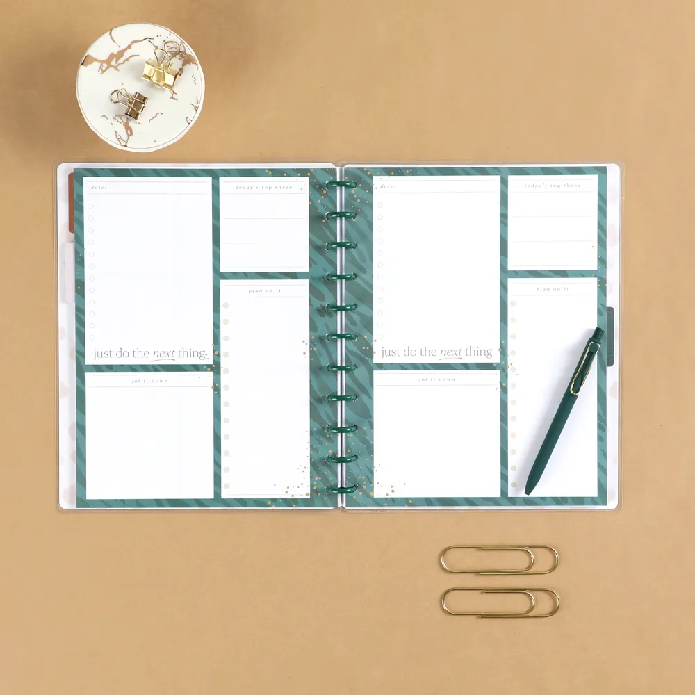Happy Planner Gone Wild papier recharge Big 40 feuilles ligné