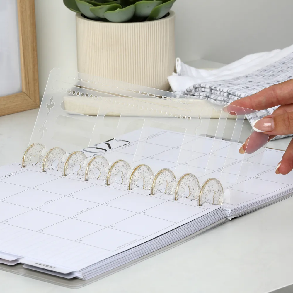 Happy Planner Journaling Joy pochoirs marque-pages lot de 2