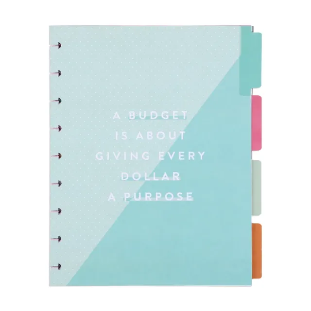 Happy Planner Bright Budget extension recharge Classic