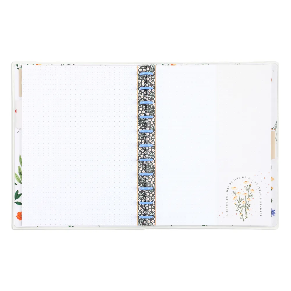 Me & my big ideas Happy Notes Moody Blooms carnet Big 60 feuilles