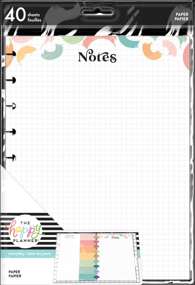 Happy Planner Everyday Colorful recharge Classic 40