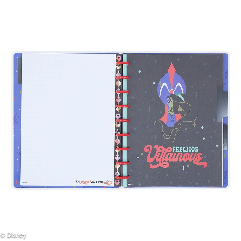Me & my big ideas Disney Jasmine Jafar carnet Classic 60 feuilles