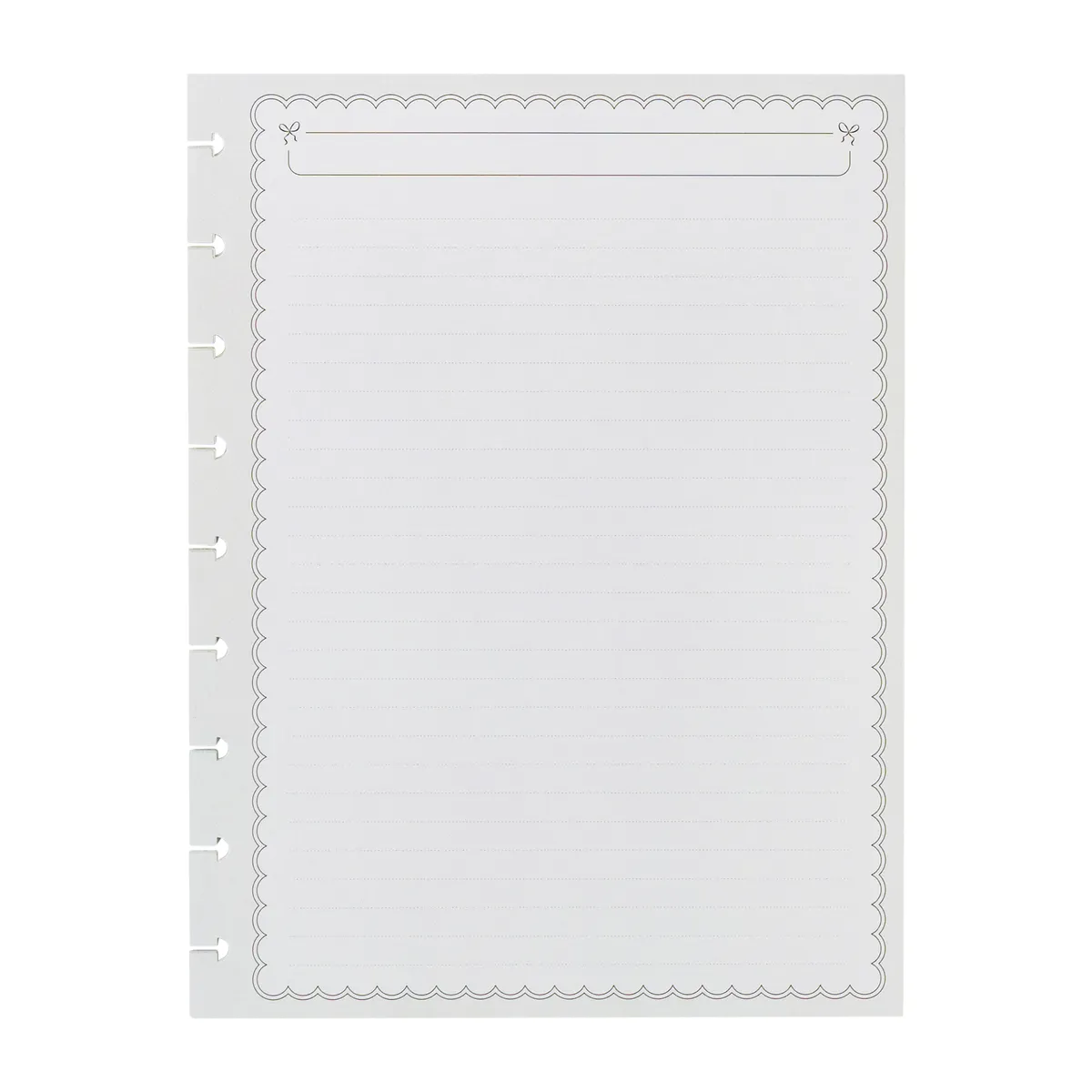 Happy Planner Sweet & Simple papier recharge Classic pointillé