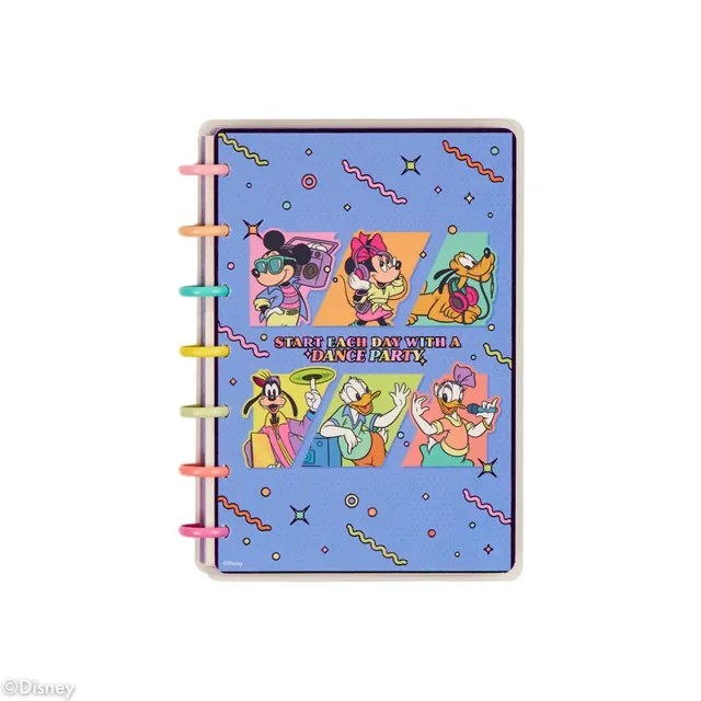 Happy Planner Disney Mickey agenda horizontal mini non daté