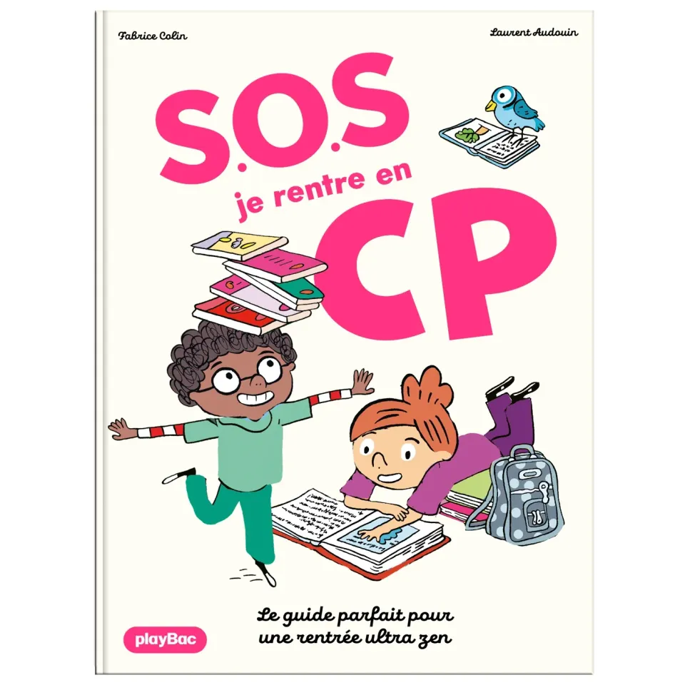 Frigobloc S.O.S Je rentre en CP livre premier roman
