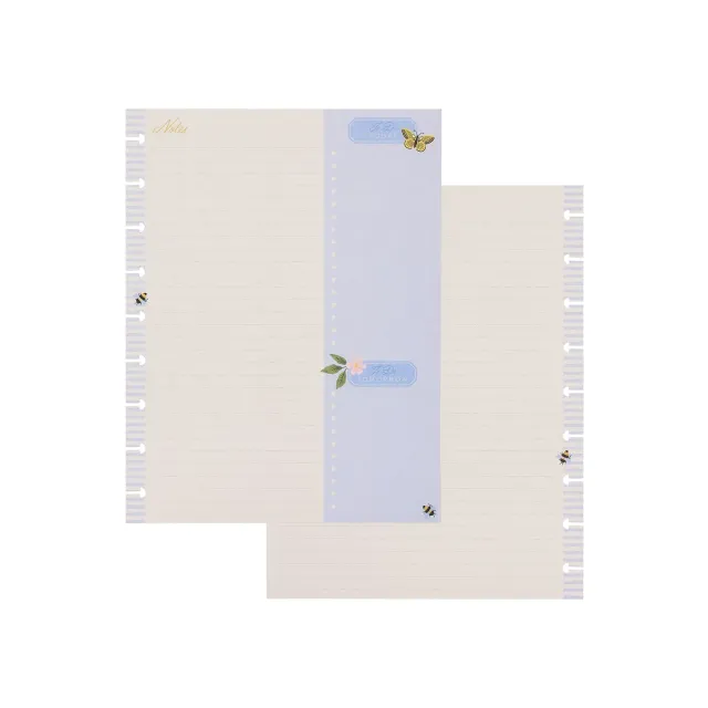 Happy Planner Country Charm recharge agenda Classic 40 feuilles pointillés
