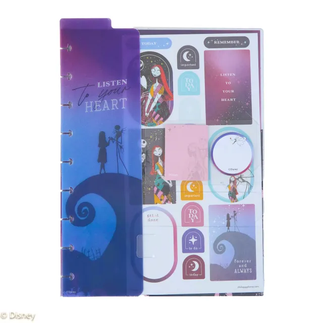 Happy Planner Nightmare Christmas kit accessoires Classic