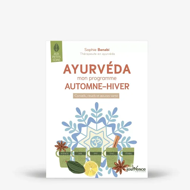 My365 Ayurvéda mon programme automne-hiver livre bien-être
