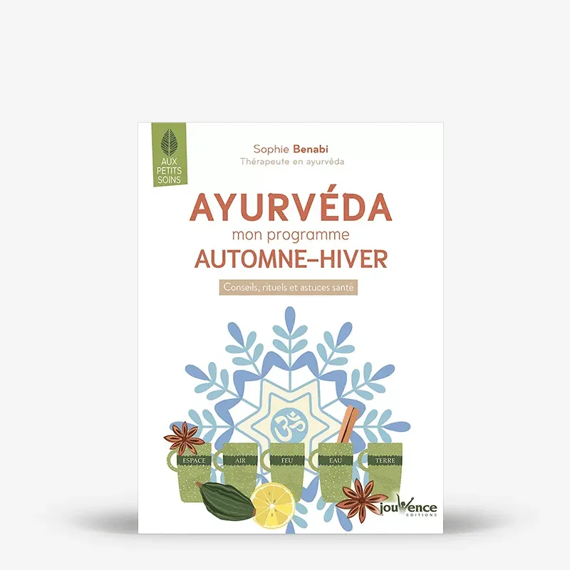 My365 Ayurvéda mon programme automne-hiver livre bien-être