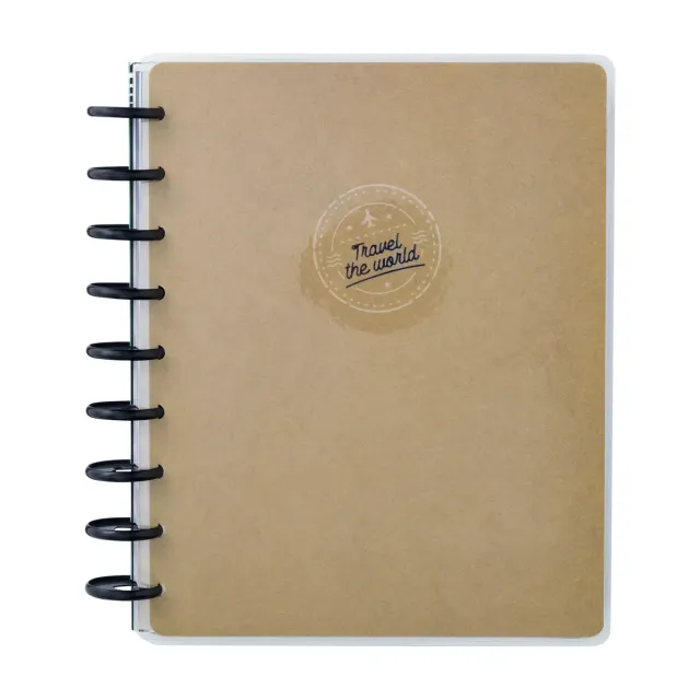 Happy Planner See the World journal photo Classic 80 feuilles