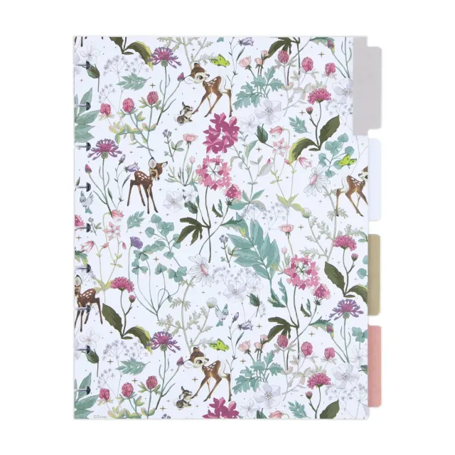 Happy Planner Disney Bambi Classic pack extension 4 mois