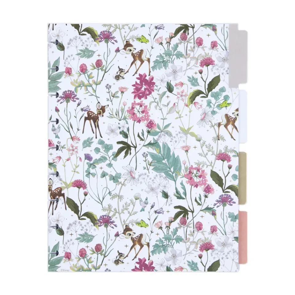 Happy Planner Disney Bambi Classic pack extension 4 mois