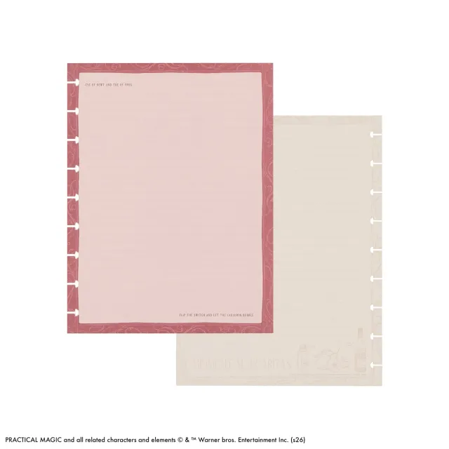 Happy Planner Practical Magic recharge papier ligné pointillé 40 feuilles