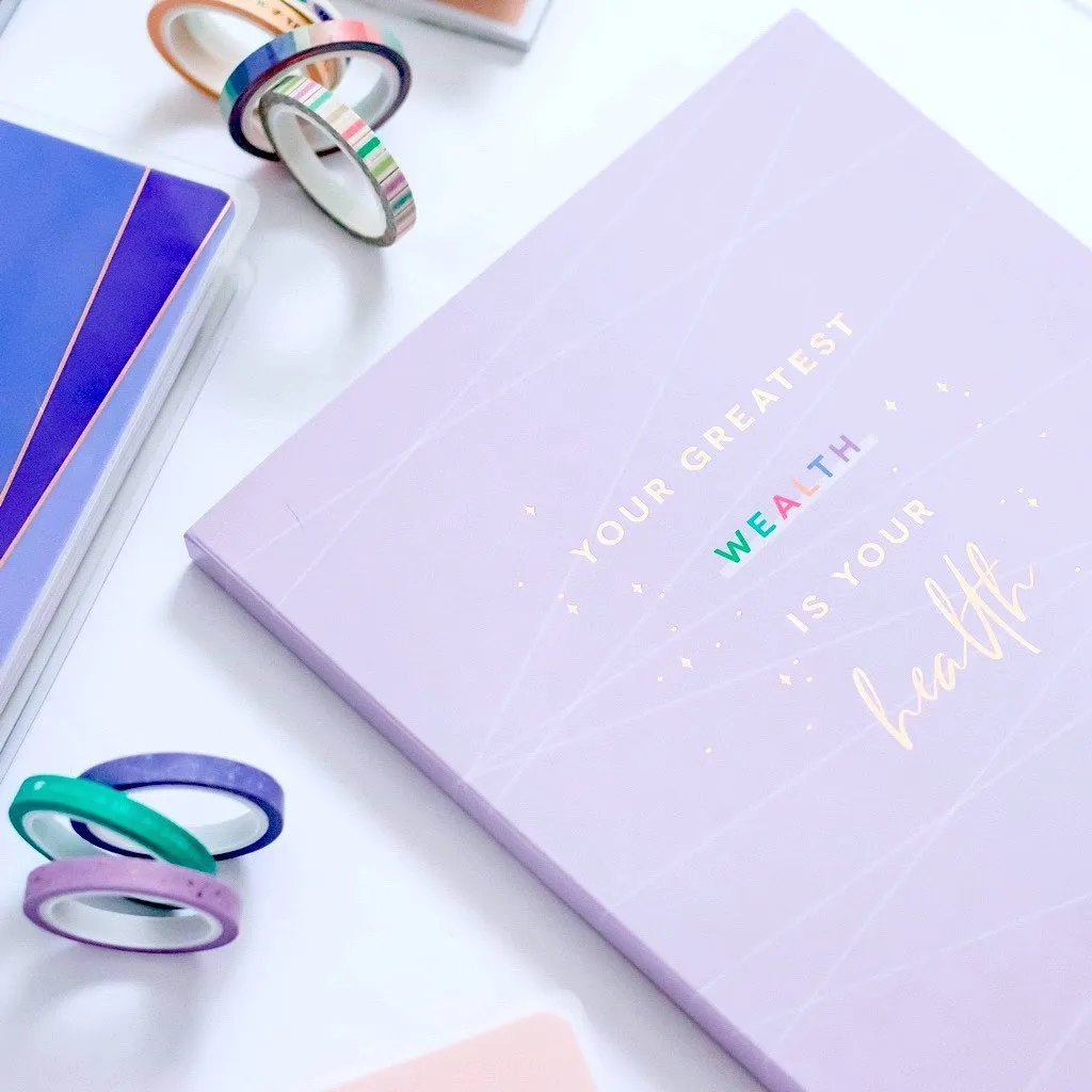 Happy Planner Wellness Companion Classic pack bien-être