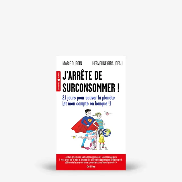 My365 J’arrête de surconsommer livre société