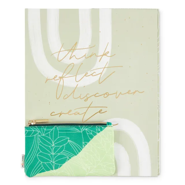 Happy Planner Sage Big Planner Companion kit vert sauge