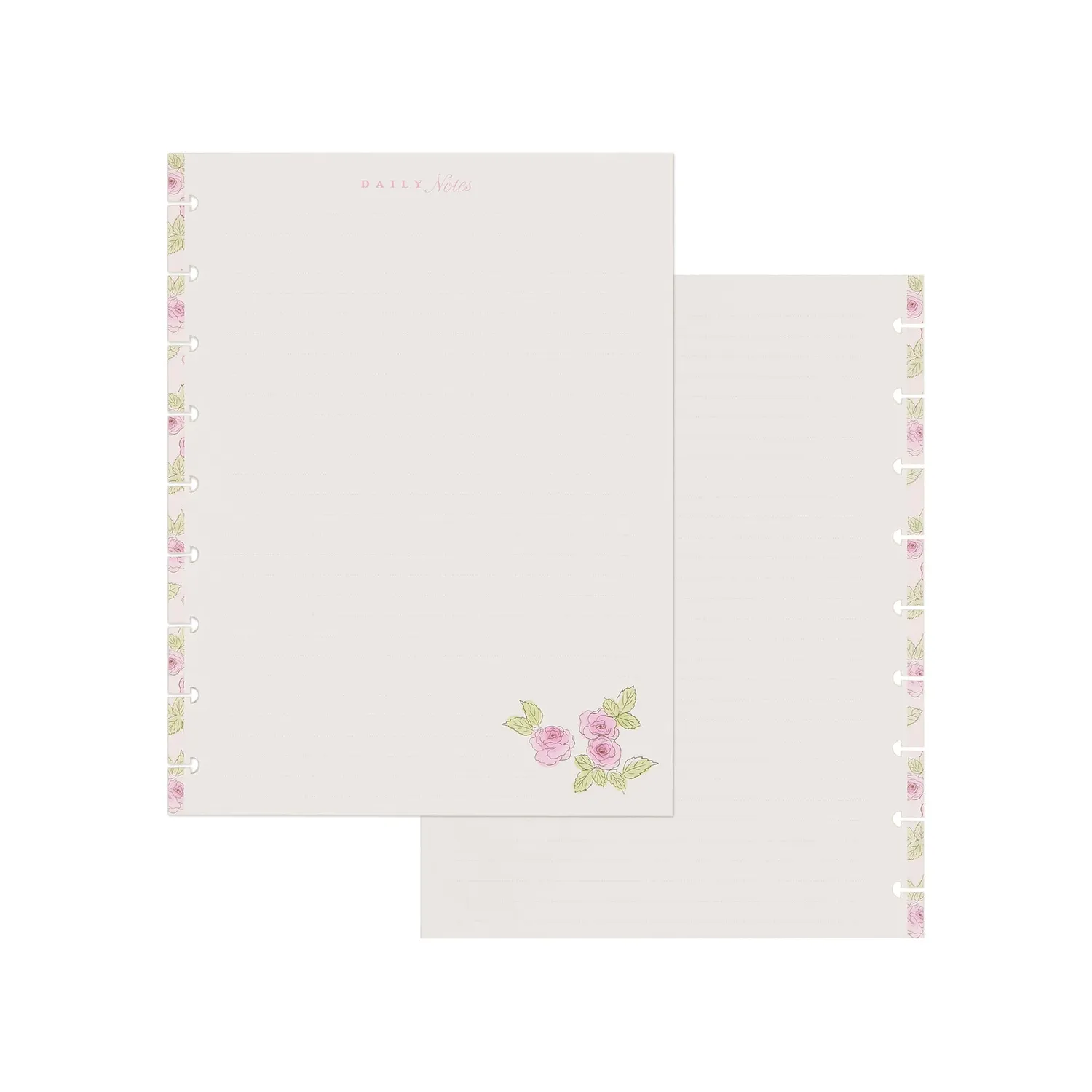 Happy Planner Seasonal Sidewalks papier recharge 40 feuilles