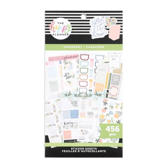 Happy Planner Home Sweet Home stickers 456 autocollants