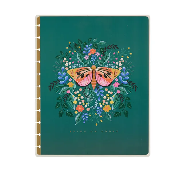 Happy Planner BIG couverture planner à disques personnalisable