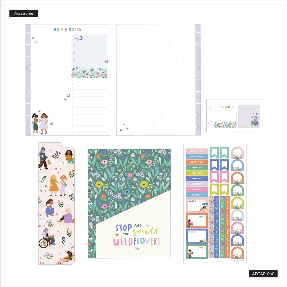 Happy Planner Squad Goals Love Every Season Classic Accessory Pack kit