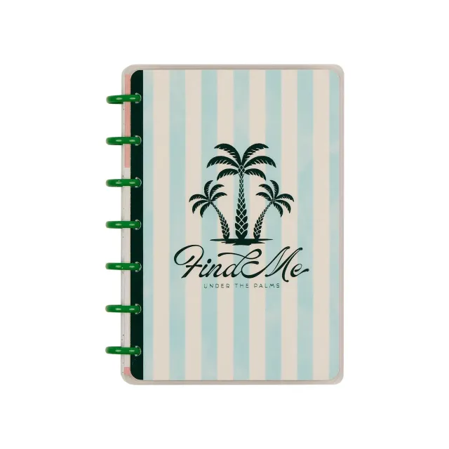 Happy Planner Palm Beach Mini agenda checklist 12 mois