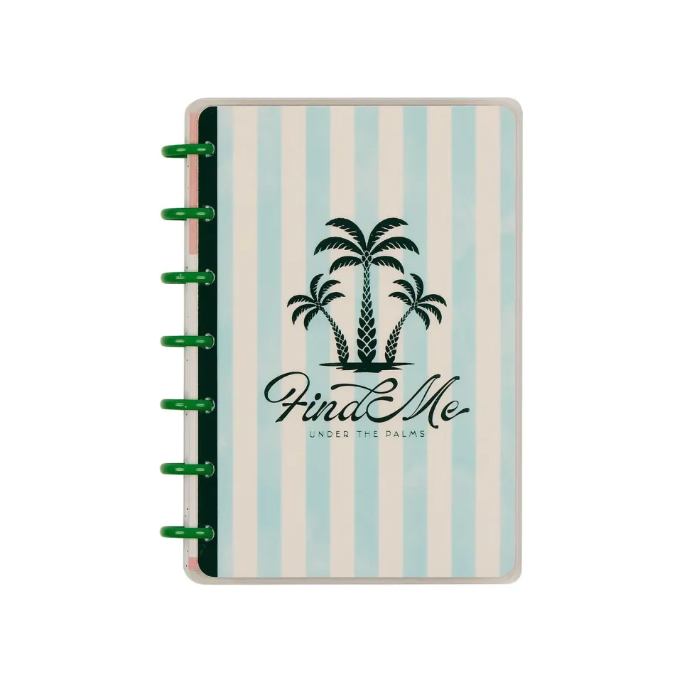 Happy Planner Palm Beach Mini agenda checklist 12 mois