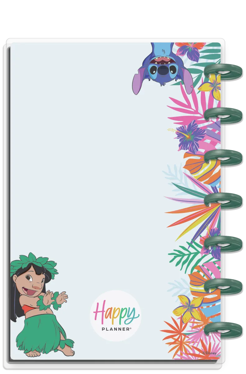 Happy Planner Disney Lilo & Stitch carnet Mini 60 feuilles ligné