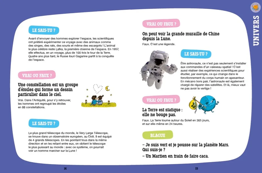 Les Incollables Pourquoi Comment Spécial Sciences livre 6 ans 2019