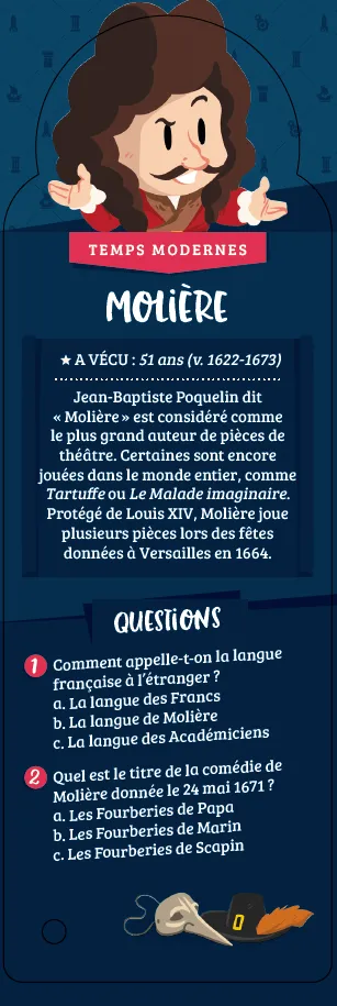 Frigobloc Quelle histoire Personnages Histoire France éventail 2023