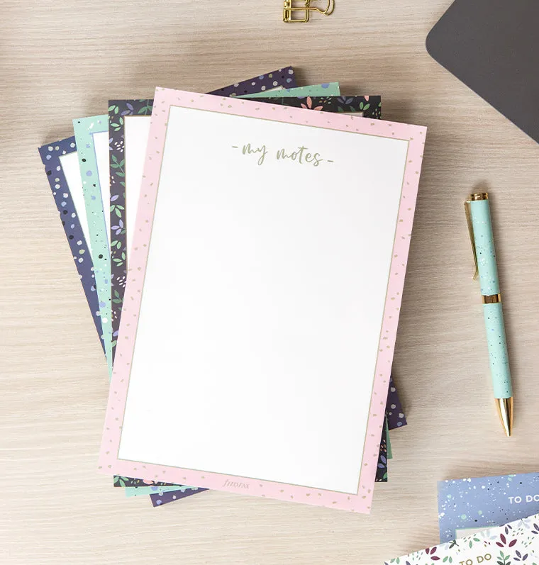 Filofax Confetti My Notes bloc-notes A5 papier 100g