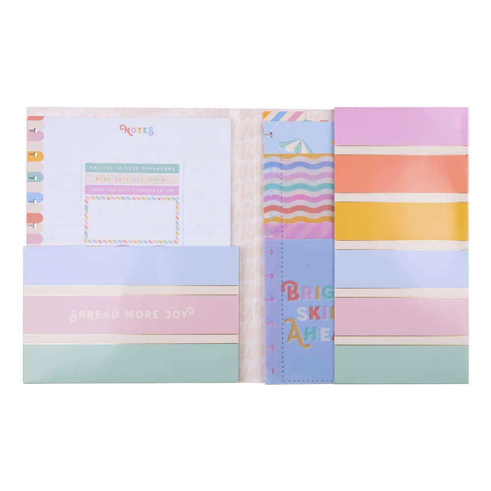 Happy Planner Boardwalk Ice Cream kit planner Big