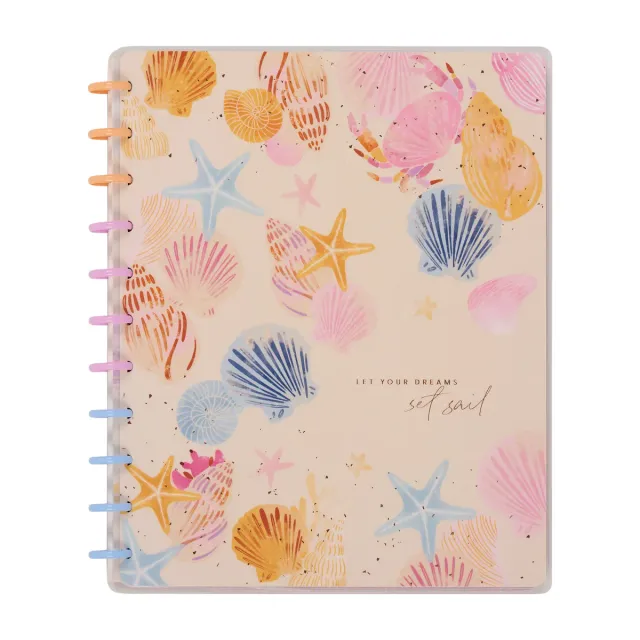Happy Notes Shell Yeah carnet pointillé Big 60 feuilles