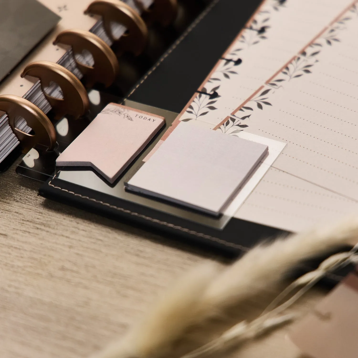 Happy Planner Modern Charm pack accessoires Classic neutres