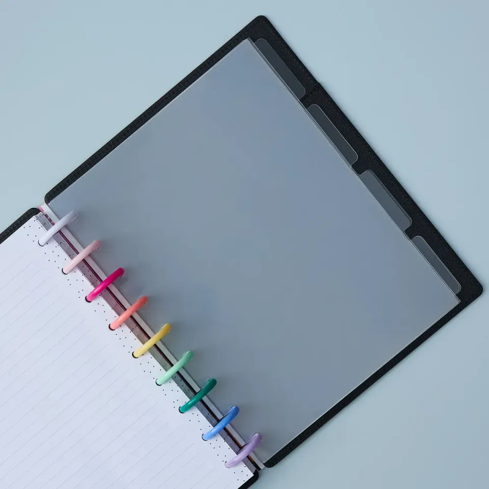 Happy Planner Transparent intercalaires Classic 6 plastiques