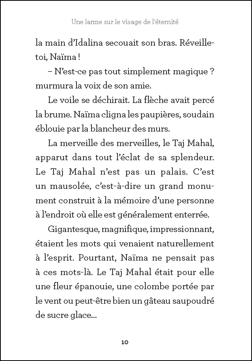 Frigobloc Kinra Girls Tome 13 Le palais enchanté livre nouvelle édition Inde