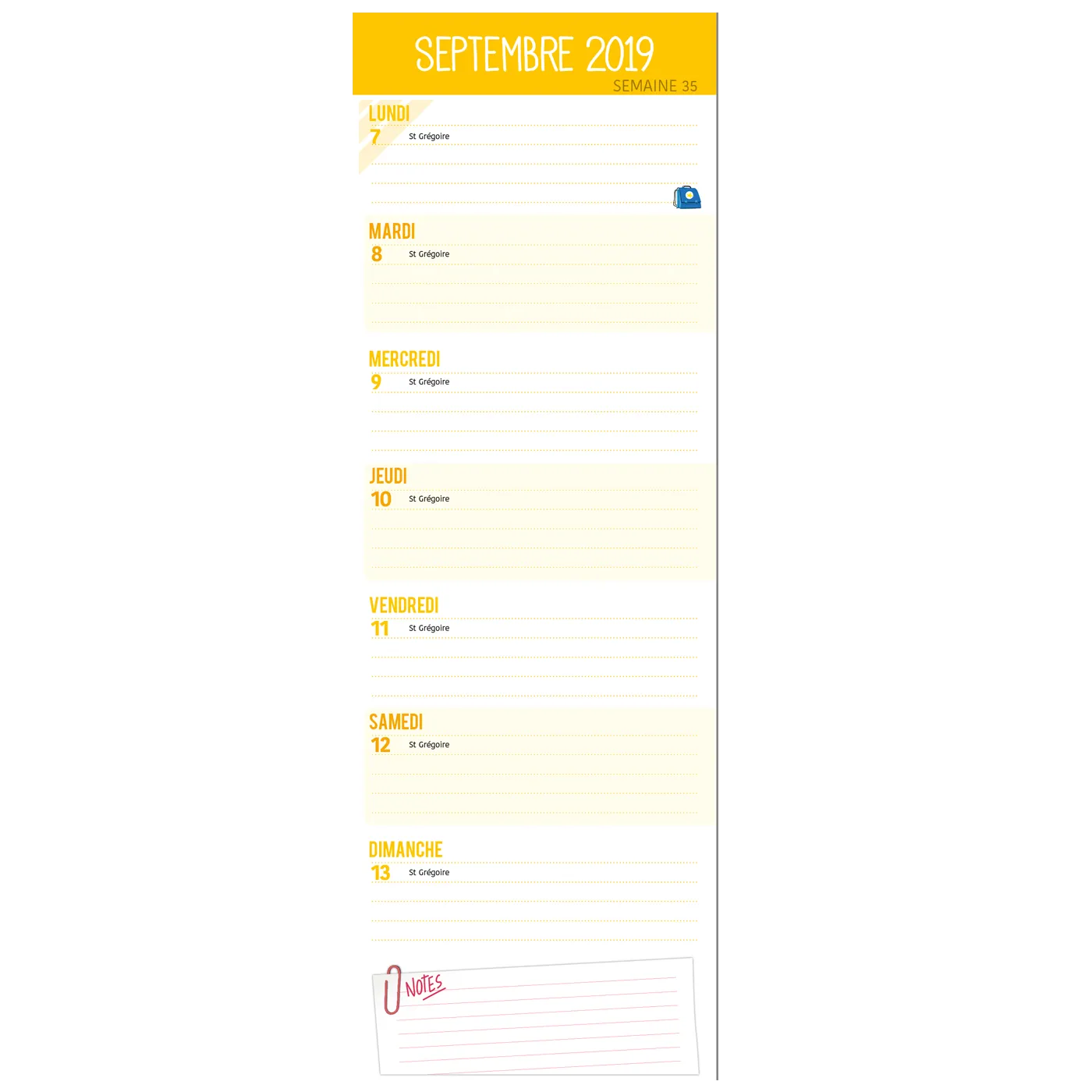 Frigobloc 2020 Qu'est-ce qu'on mange ce soir calendrier recettes Marmiton