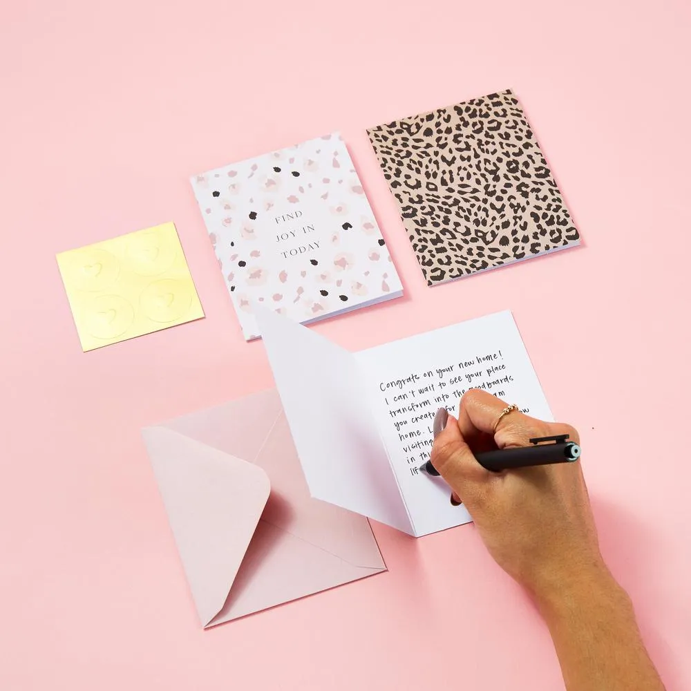 Happy Planner Wild Leopard cartes 20 pièces léopard