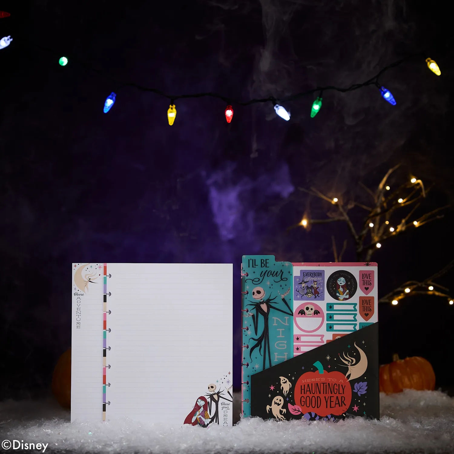 Happy Planner Nightmare Before Christmas Classic pack accessoires