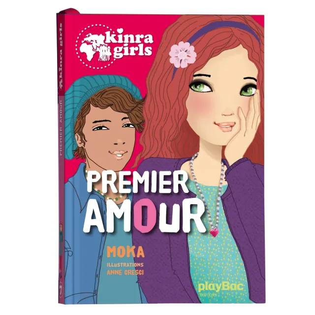Frigobloc Kinra Girls Tome 7 roman Premier amour