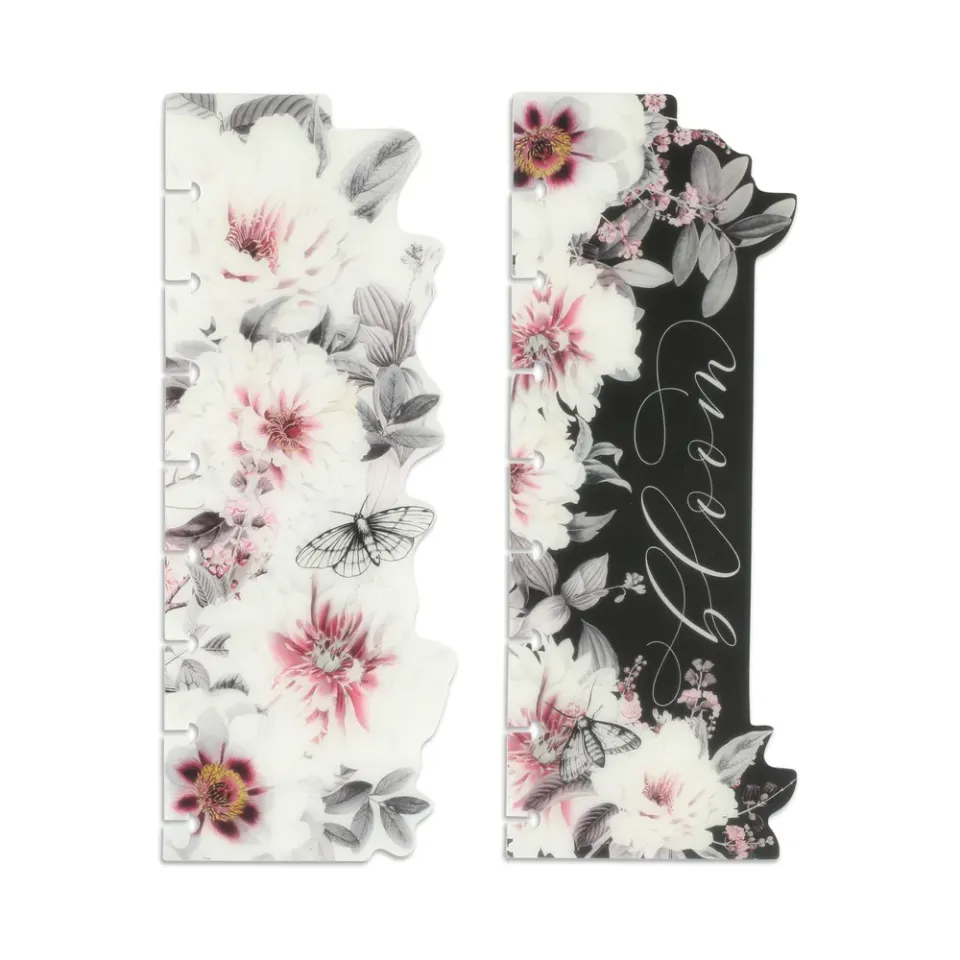 Happy Planner La Fleur marque-pages lot de 2 floral