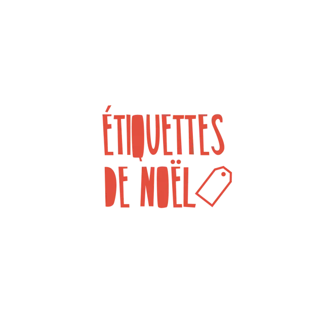 Les Belles Combines Étiquettes cadeaux de Noël à imprimer