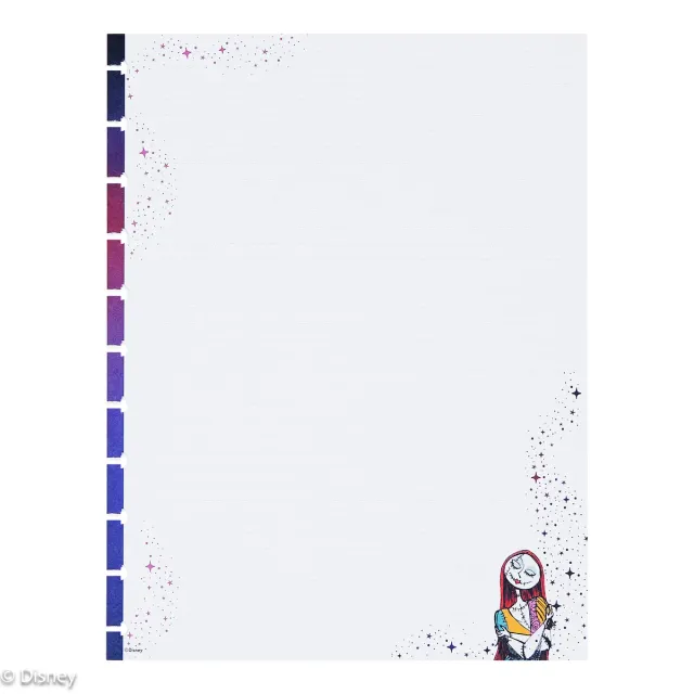 Happy Planner Nightmare Before Christmas papier Big 40 feuilles pointillé