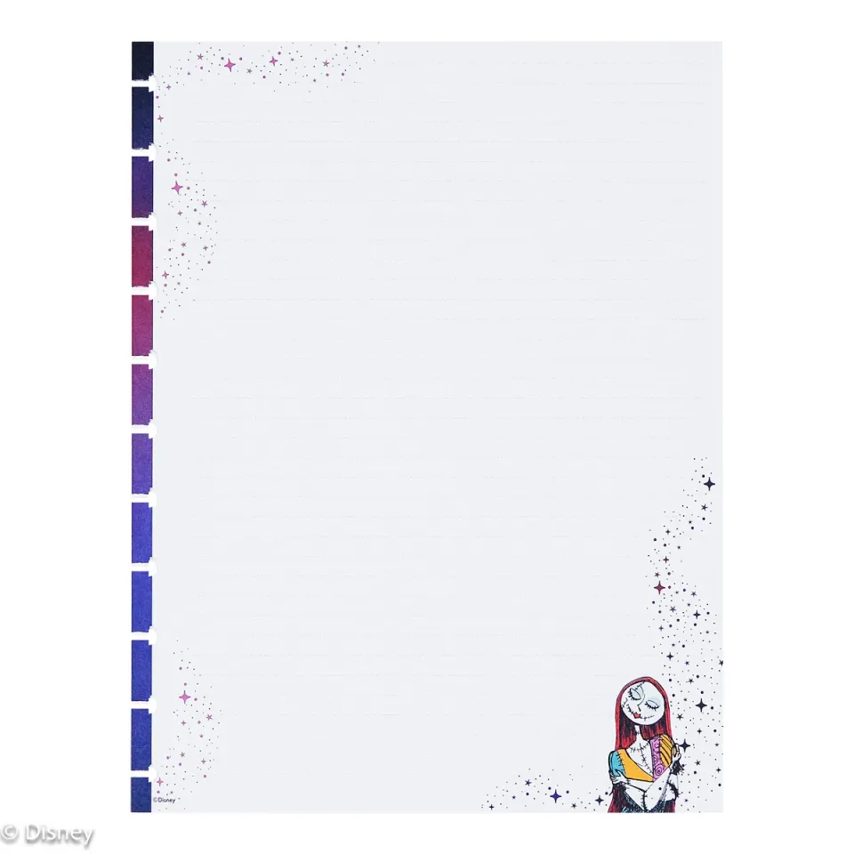Happy Planner Nightmare Before Christmas papier Big 40 feuilles pointillé