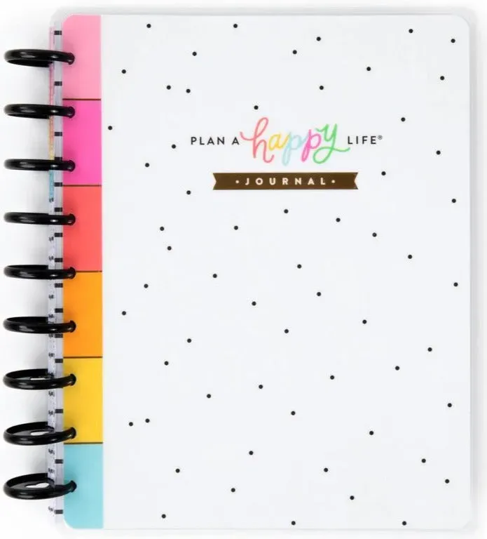 Happy Planner Happy Life journal guidé classic non daté