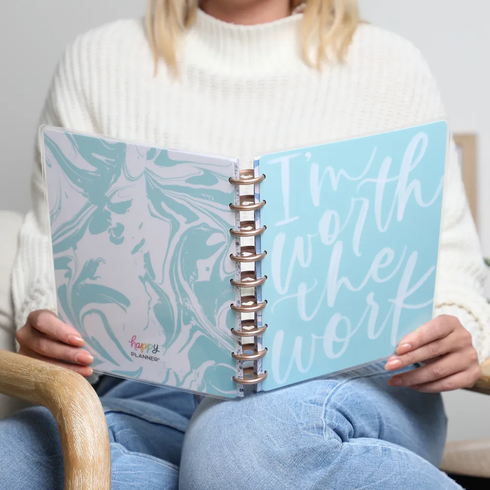 Happy Planner Worth the Work Classic journal fitness guidé