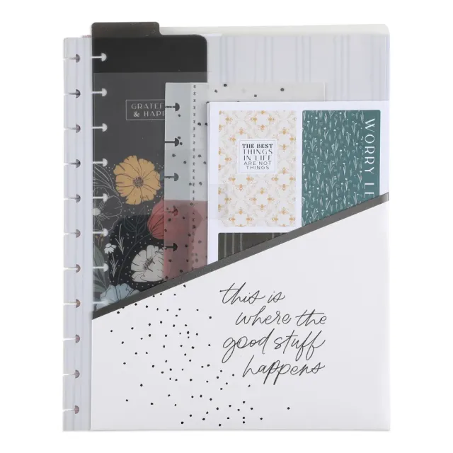 Happy Planner Homesteader pack accessoires Big 102 pièces